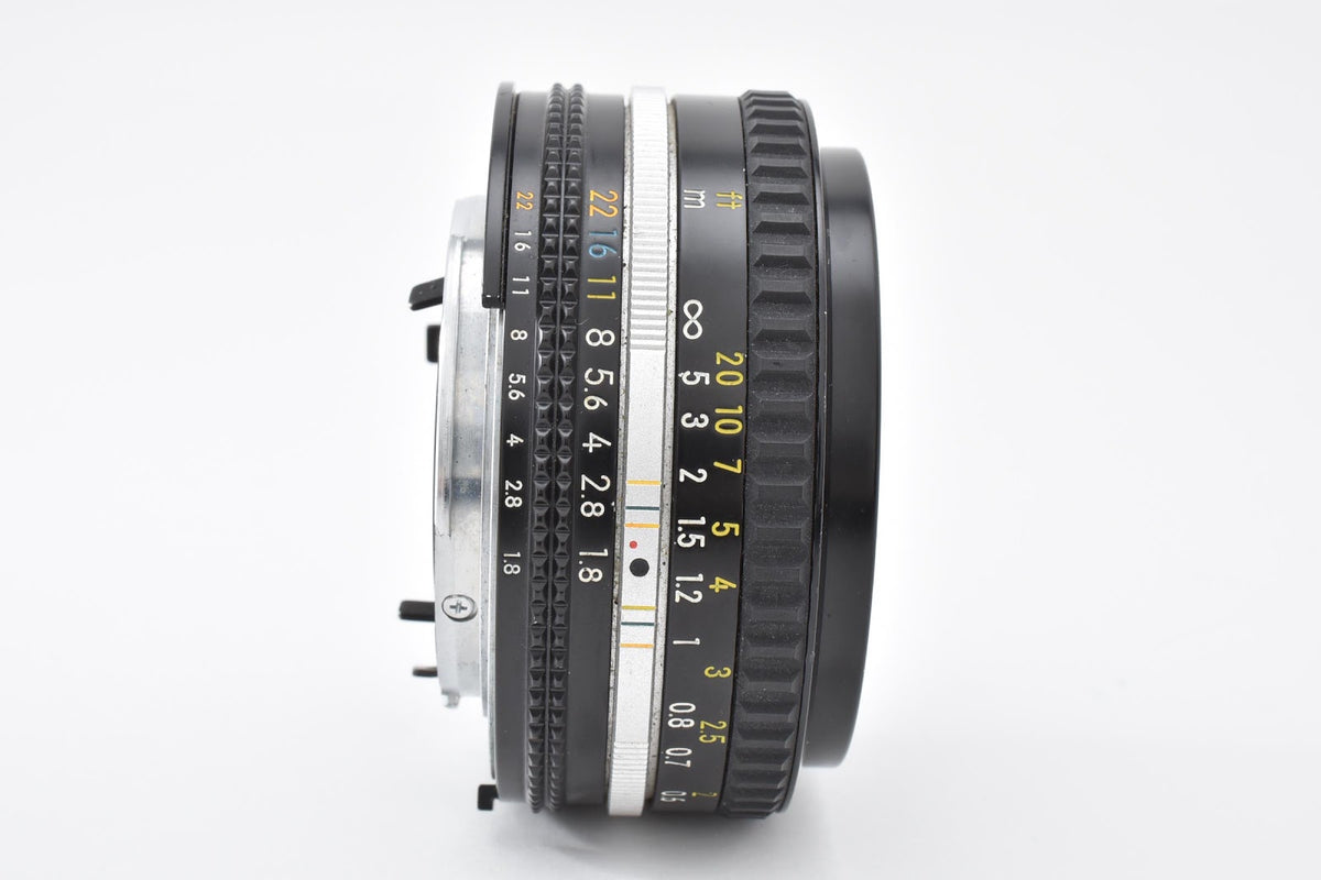 ★良品★ニコン Nikon AI-S NIKKOR 50MM F1.8 パンケーキ 単焦点レンズ ★ #9020