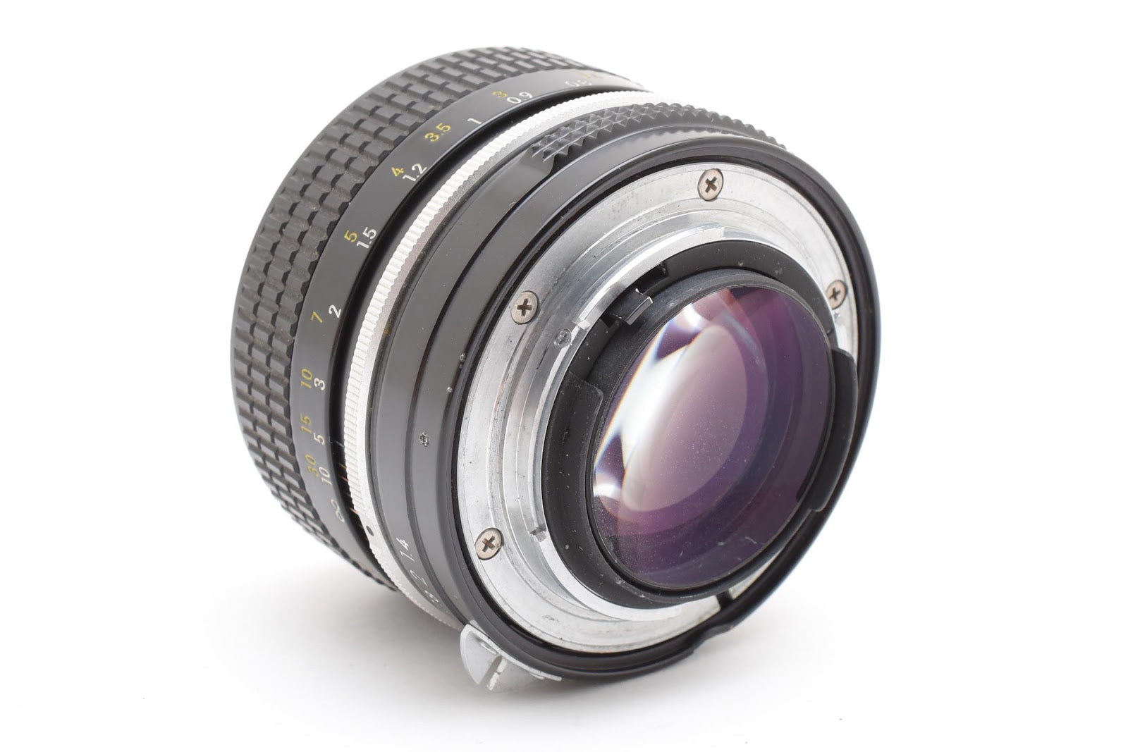 ★美品★ ニコン Nikon NEW NIKKOR 50MM F1.4 非AI 交換レンズ ★ #8475