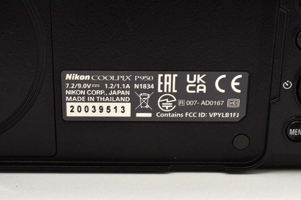 ★良品★ ニコン Nikon COOLPIX P950 デジタルカメラ ★ #9328