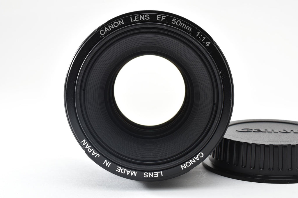 ★美品★ キヤノン CANON EF 50MM F1.4 USM 単焦点レンズ ★ #9147