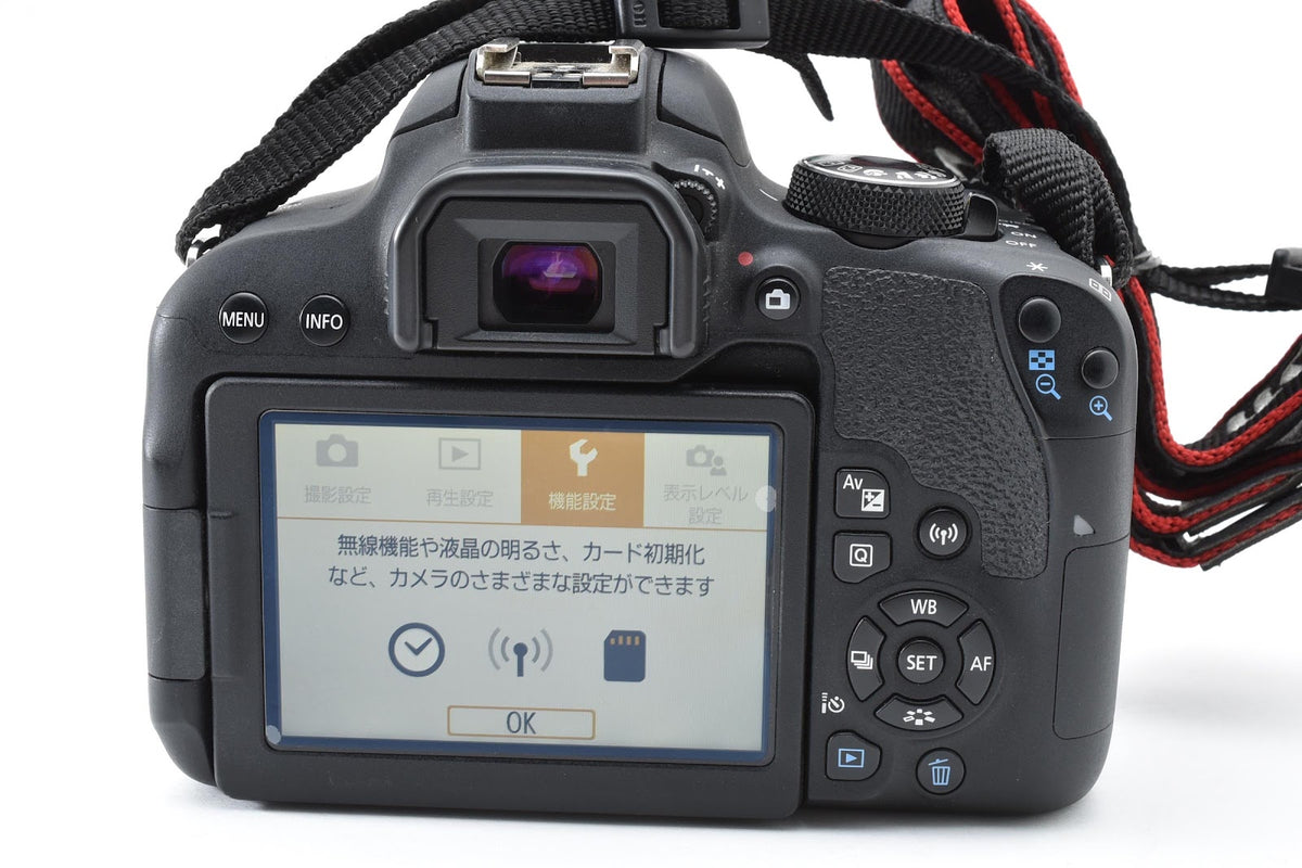 ★良品ショット数11496回★ キヤノン CANON  EOS KISS X9i ダブルレンズ デジタル一眼レフ バッテリー充電ケーブル付き★ #9370