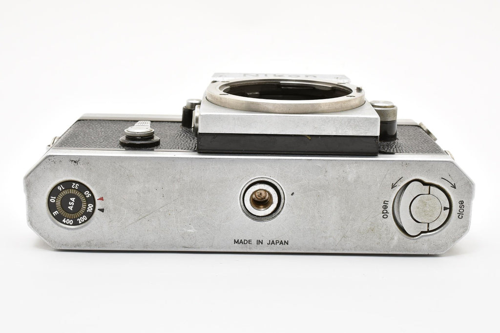 ★良品★ ニコン Nikon F フォトミック ボディ シルバー 中期 フィルムカメラ ★ #8680