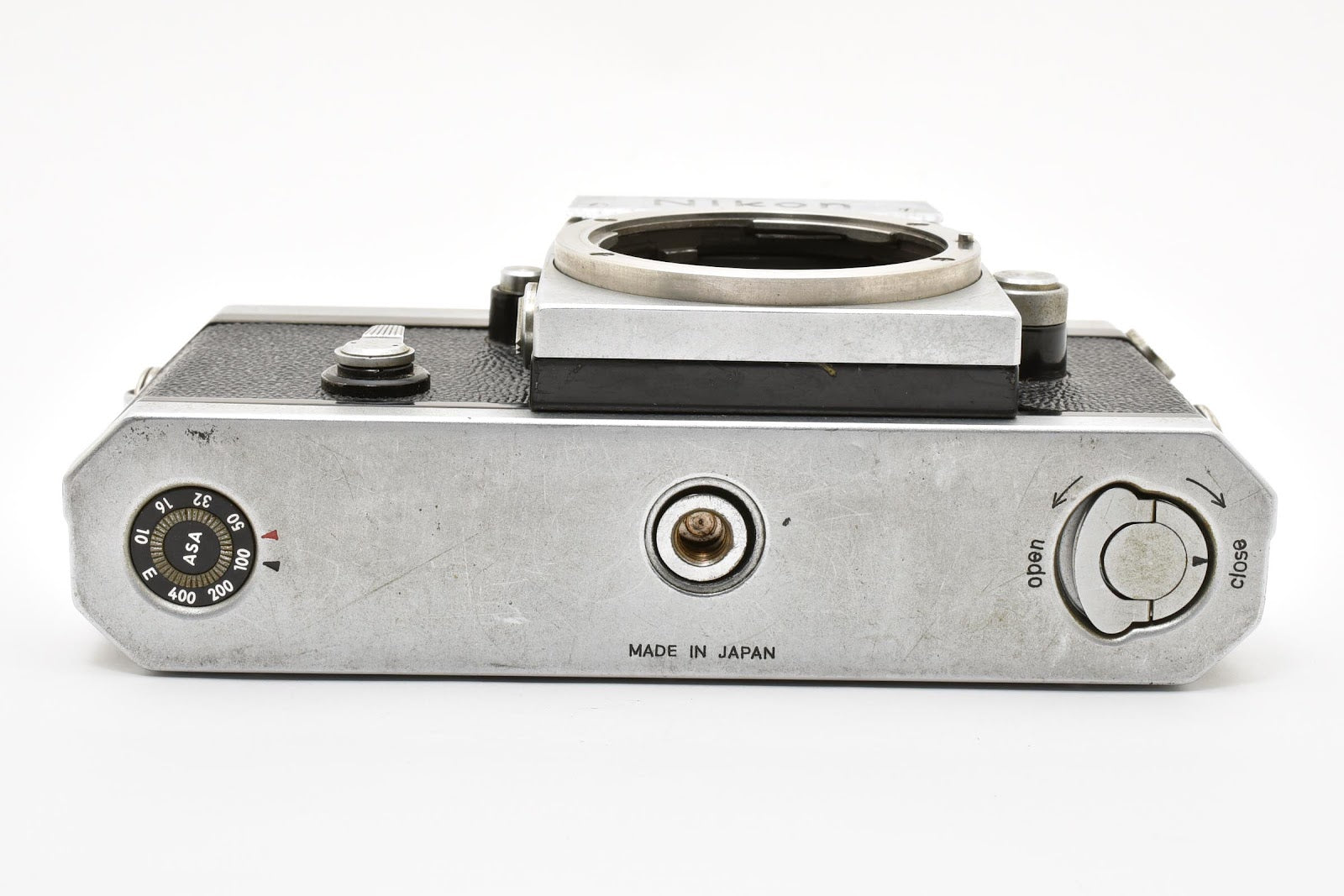 ★良品★ ニコン Nikon F フォトミック ボディ シルバー 中期 フィルムカメラ ★ #8680