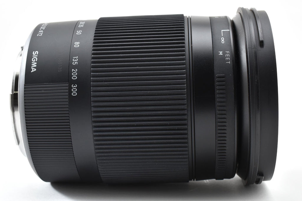 ★美品★ シグマ SIGMA 18-300MM F3.5-6.3 DC MACRO OS HSM CONTEMPORARY レンズ ★ #9042