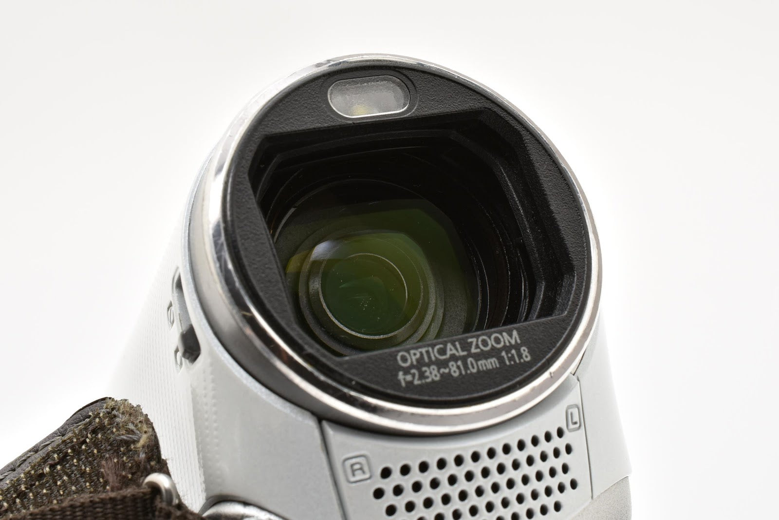 ★良品★ パナソニック Panasonic HDC-TM45 ホワイト ビデオカメラ ★ #8679