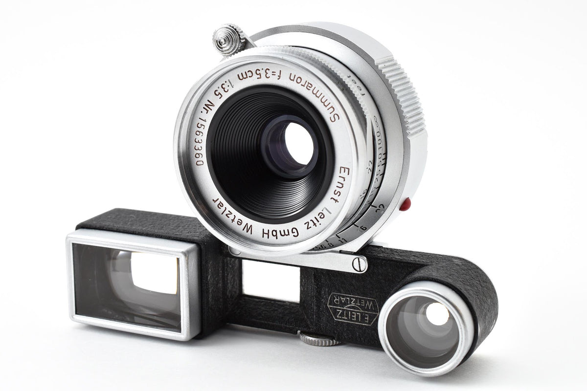 ★良品★ ライカ Leica SUMMARON 3.5CM F3.5 眼鏡付 フィルムカメラ用レンズ ★ #9270