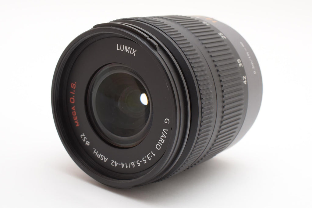 ★美品★ パナソニック Panasonic LUMIX G VARIO 14-42MM F3.5-5.6 A 交換レンズ ★ #9197