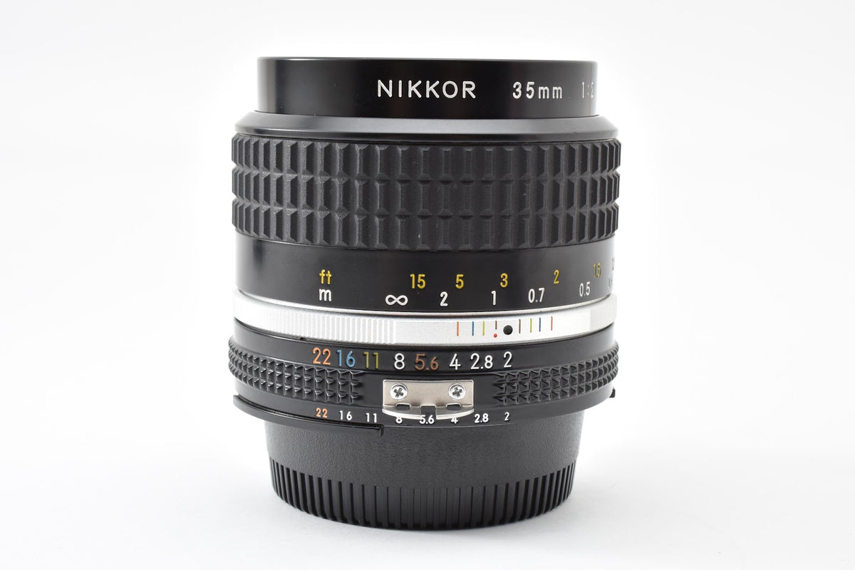 ★美品★ ニコン Nikon AI-S 35MM F2 SICコーティング シリアル326939 交換レンズ ★ #9184