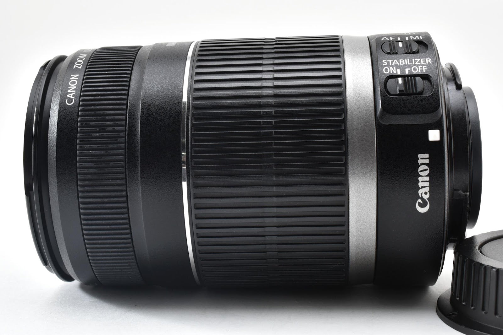 ★美品★ キヤノン CANON EF-S 55-250MM F4-5.6 IS デジタルカメラ用レンズ ★ #9160