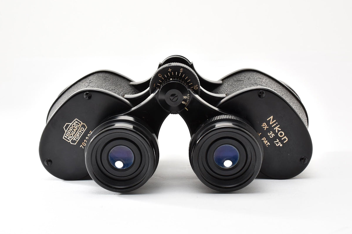 ★良品★ ニコン Nikon 9X35 7.3° 富士山 J.PAT 双眼鏡 ★ #9345