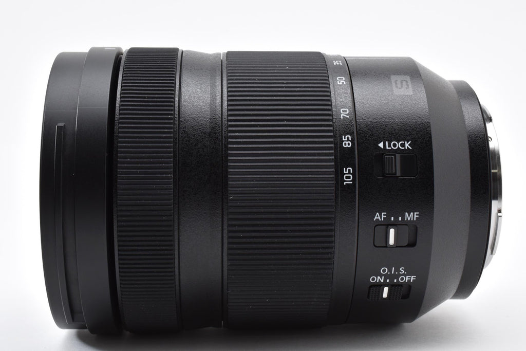 ★極上品★ パナソニック Panasonic LUMIX S 24-105MM F4 MACRO O.I.S. デジタルカメラ用交換レンズ ★ #9279