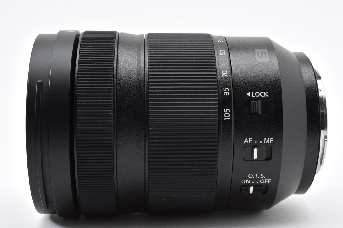 ★極上品★ パナソニック Panasonic LUMIX S 24-105MM F4 MACRO O.I.S. デジタルカメラ用交換レンズ ★ #9279