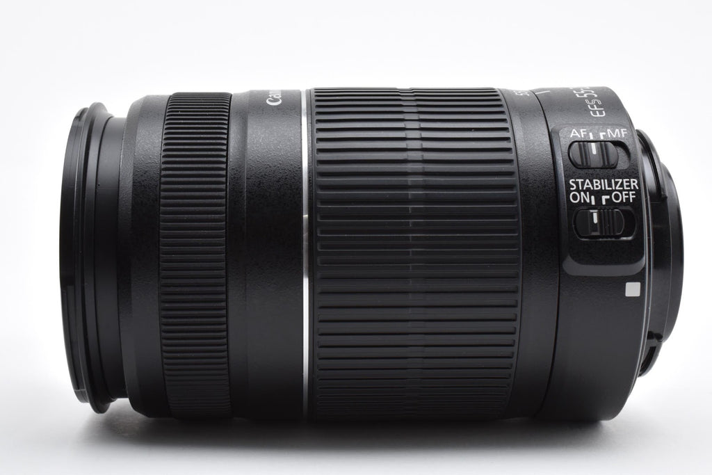 ★良品★ キヤノン CANON EF-S 55-250MM F4-5.6 IS II 望遠ズームレンズ ★ #9292