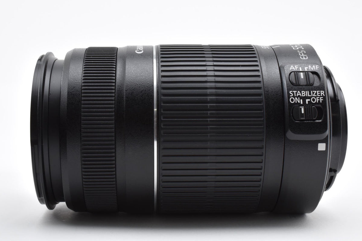 ★良品★ キヤノン CANON EF-S 55-250MM F4-5.6 IS II 望遠ズームレンズ ★ #9292