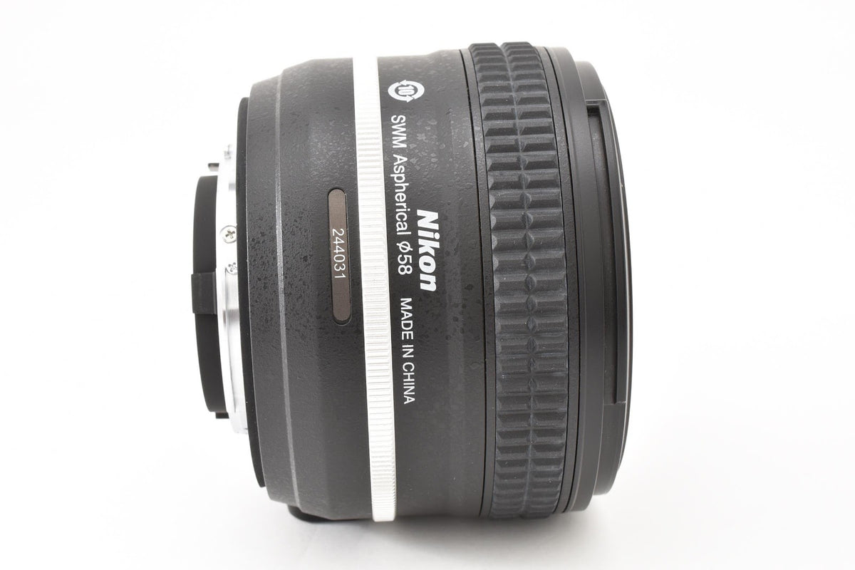 ★美品★ ニコン Nikon AF-S NIKKOR 50mm f1.8G (SPECIAL EDITION) 交換レンズ ★ #9407