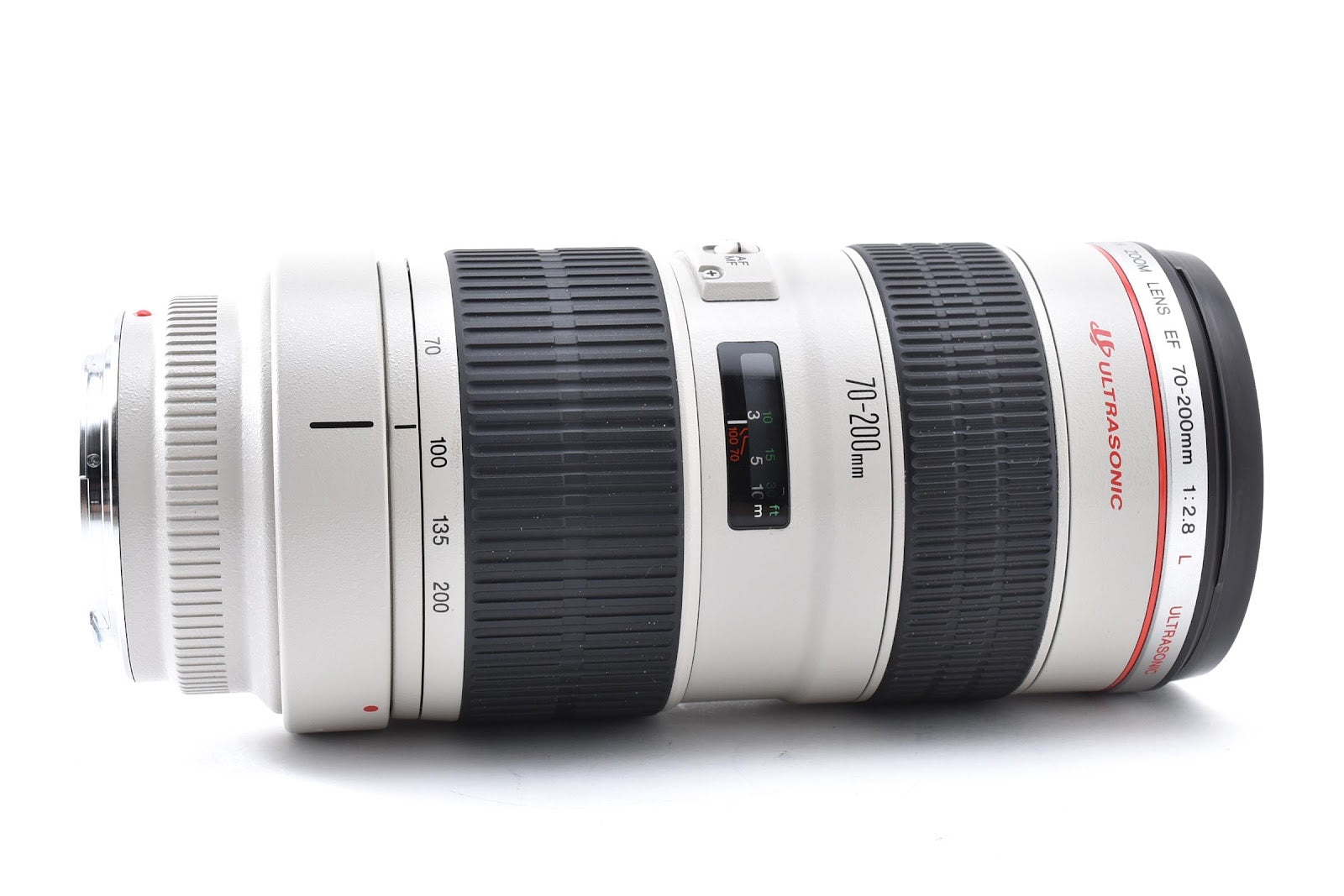 ★ キヤノン CANON EF 70-200MM F2.8 L USM 望遠ズームレンズ カビあり ★ #8945