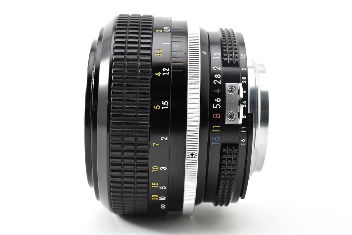 ★美品★ ニコン Nikon AI NIKKOR 55MM F1.2 単焦点レンズ 美品 小スレあり ★ #9267