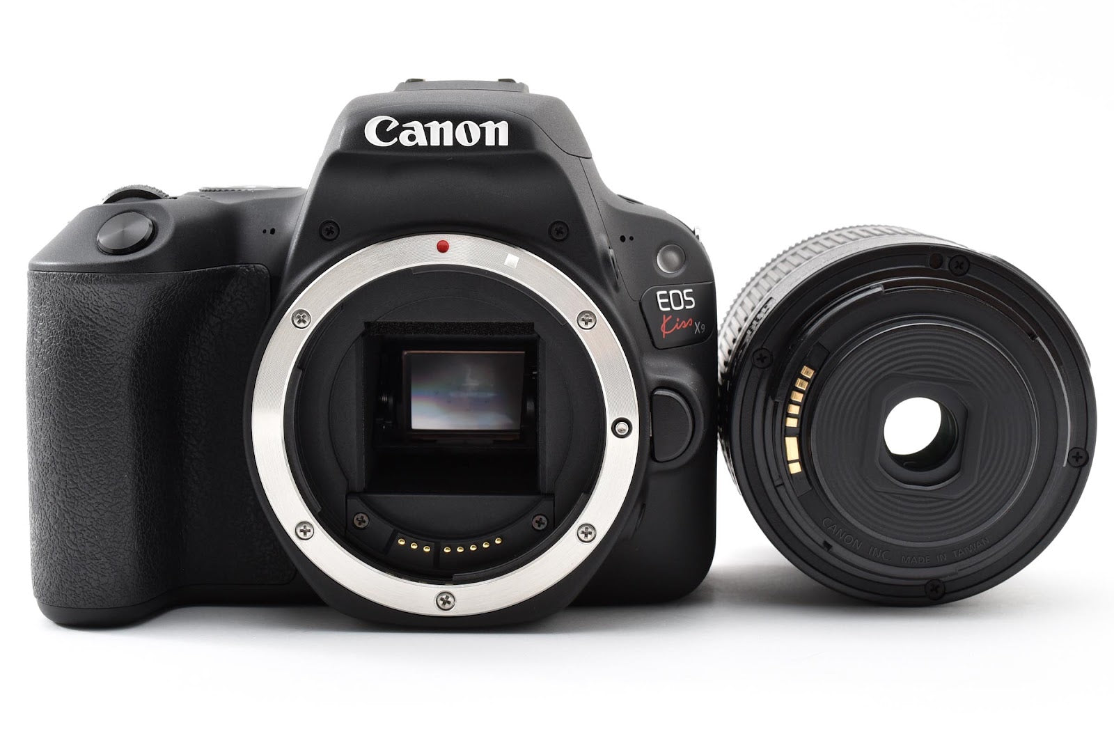 ★極上品ショット数2454回★ キヤノン CANON  EOS KISS X9 18-55MM IS STM レンズセット デジタル一眼レフ ★ #9001