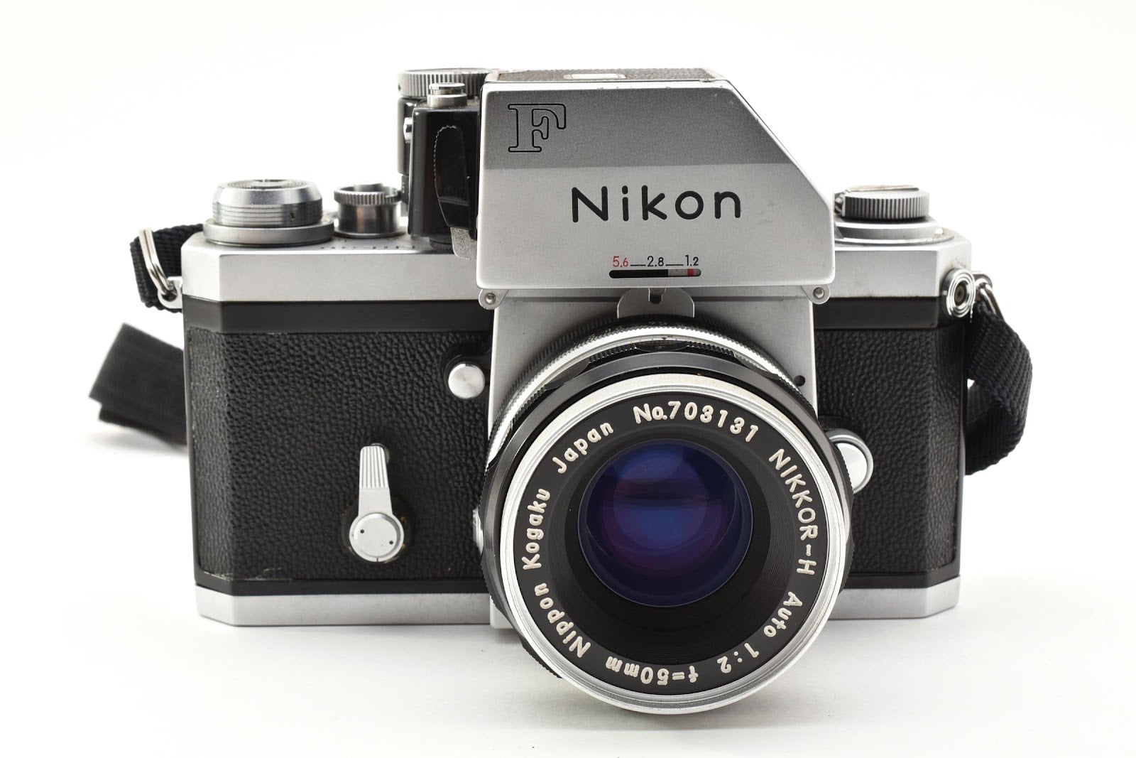 ★良品★ ニコン Nikon F フォトミック シルバー FTN NIKKOR 50MM F2 非ai フィルムカメラ ★ #8834