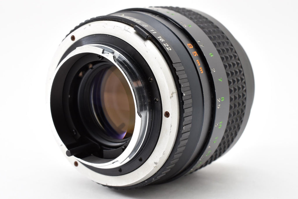 ★良品★ ミノルタ MINOLTA MC ROKKOR 85MM F1.7 単焦点レンズ ★ #8492