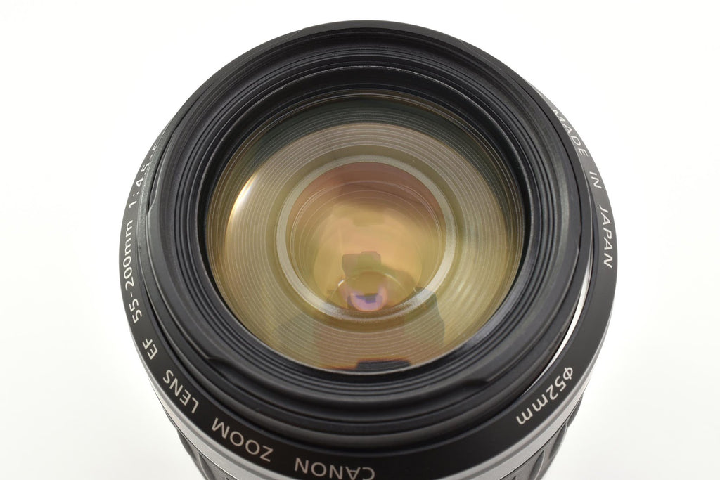 ★良品★ キヤノン CANON EF 55-200mm f4.5-5.6 II USM レンズ ★ #9080
