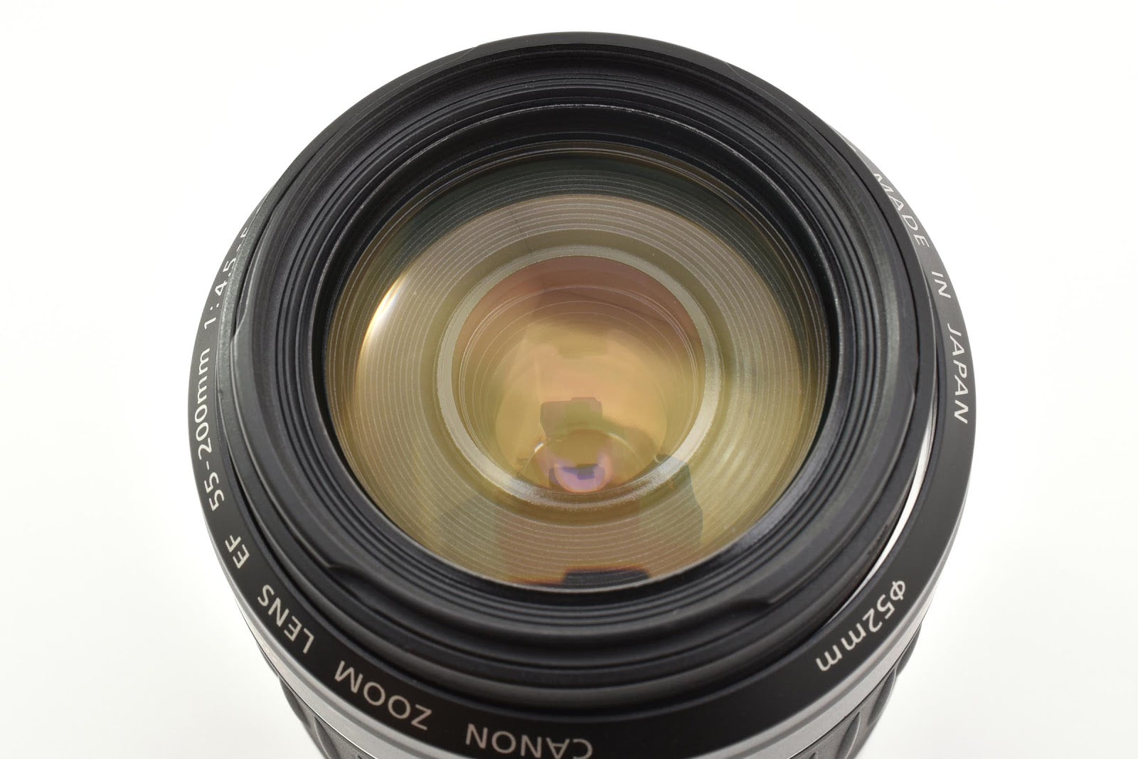 ★良品★ キヤノン CANON EF 55-200mm f4.5-5.6 II USM レンズ ★ #9080