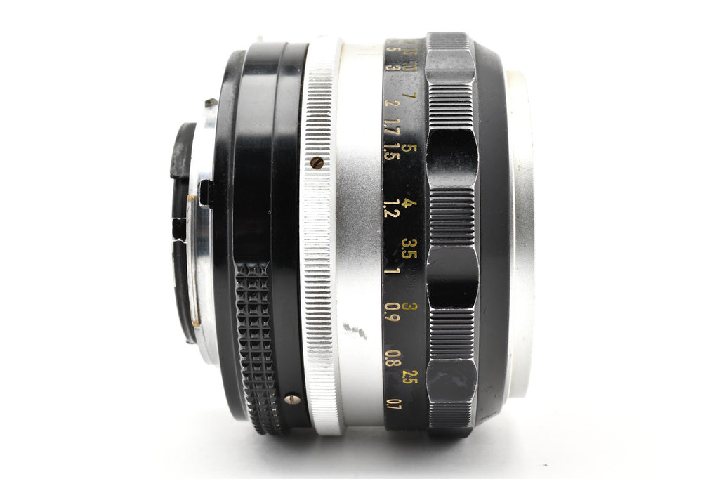 ★光学美品★ ニコン Nikon NIKKOR-S AUTO 50MM F1.4 AI改 MFレンズ ★ #9179