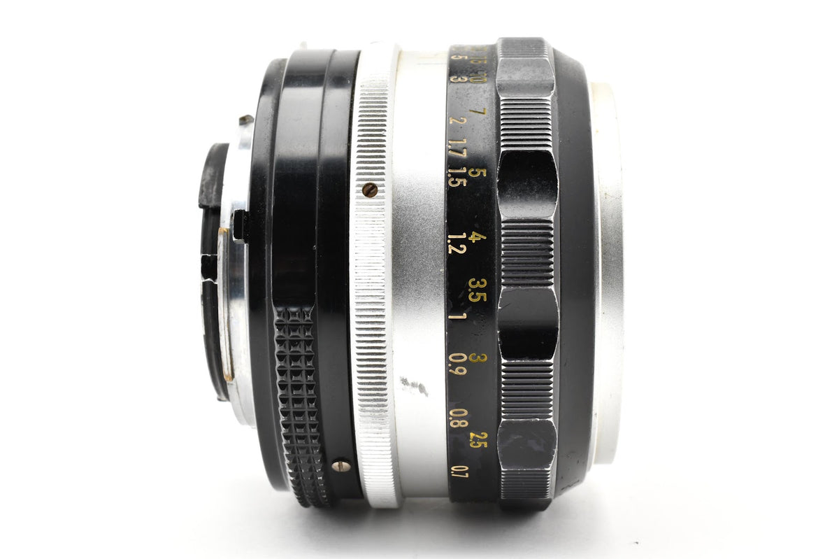 ★光学美品★ ニコン Nikon NIKKOR-S AUTO 50MM F1.4 AI改 MFレンズ ★ #9179