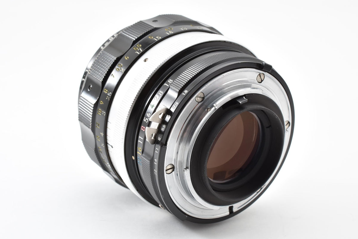 ★美品★ ニコン Nikon AUTO NIKKOR 85MM F1.8 AI改 単焦点レンズ ★ #9191