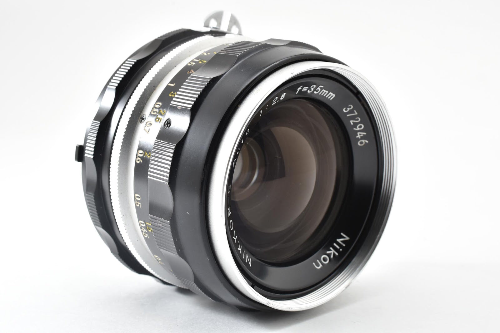 ★良品★ ニコン Nikon AUTO NIKKOR 35mm F2.8 AI改 単焦点レンズ ★ #9058