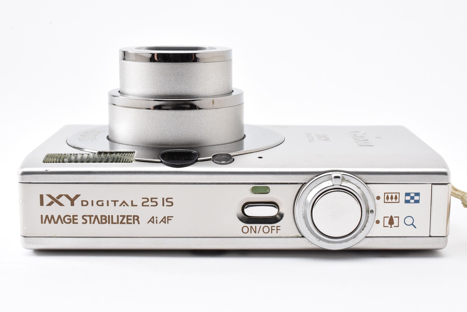 ★良品★ キヤノン CANON IXY DIGITAL 25IS デジタルカメラ ★ #8785
