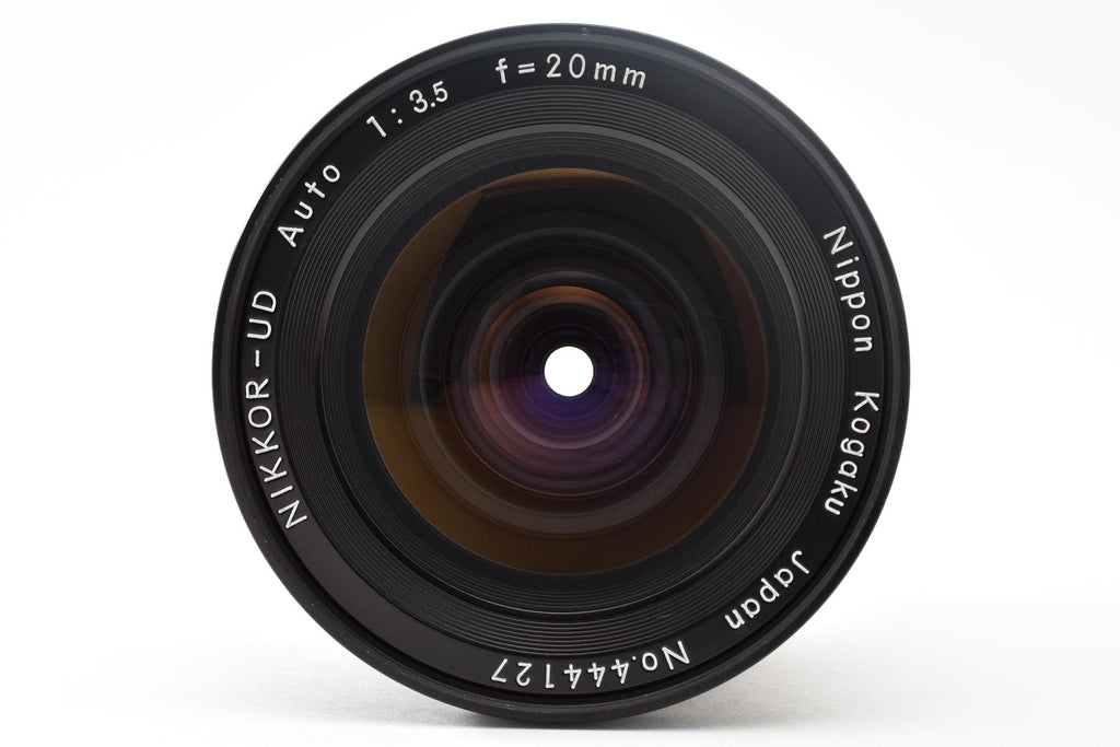 ★良品★ ニコン Nikon AUTO NIKKOR-UD 20MM F3.5 AI改 単焦点レンズ ★ #9227