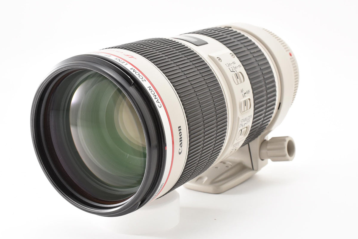 ★良品★ キャノン CANON EF 70-200MM F2.8L IS II USM 望遠レンズ 元箱付き ★ #9405