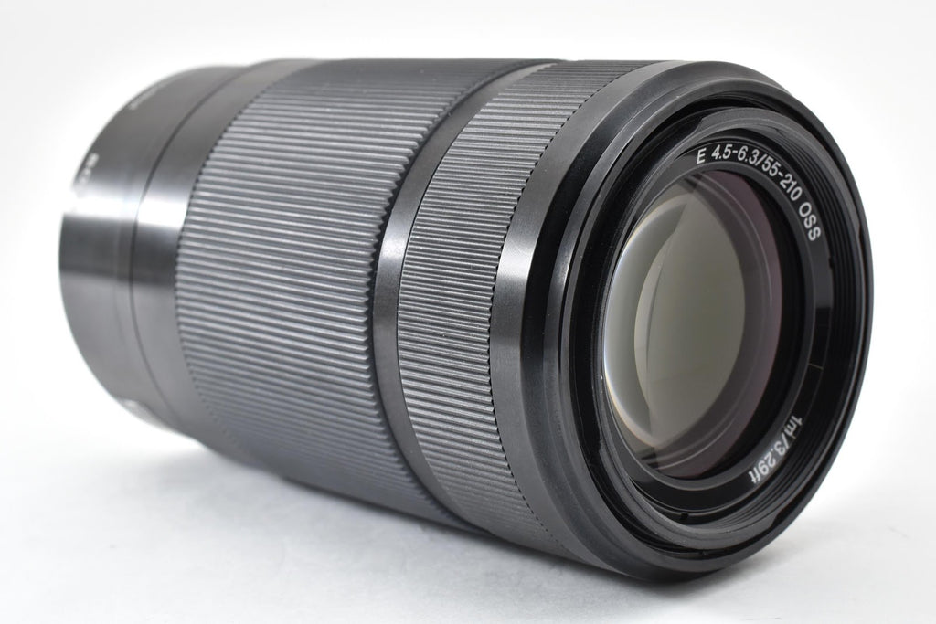 ★良品★ ソニー SONY E 55-210MM F4.5-6.3 OSS SEL55210 ブラック 望遠レンズ ★ #9141