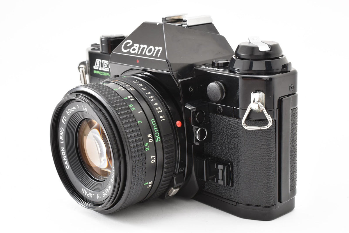 ★良品★ キヤノン CANON AE-1 PROGRAM ボディ ブラック フィルム一眼レフカメラ ★ #9322