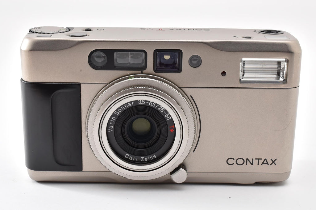 ★良品★ コンタックス CONTAX TVS 高級 コンパクト フィルムカメラ ★ #8936