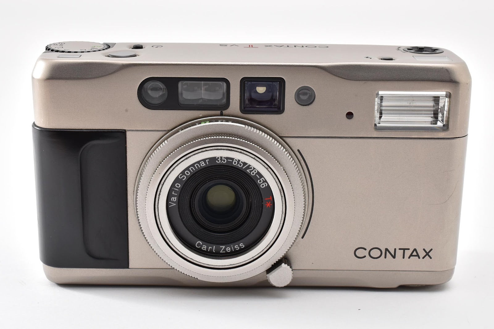 ★良品★ コンタックス CONTAX TVS 高級 コンパクト フィルムカメラ ★ #8936