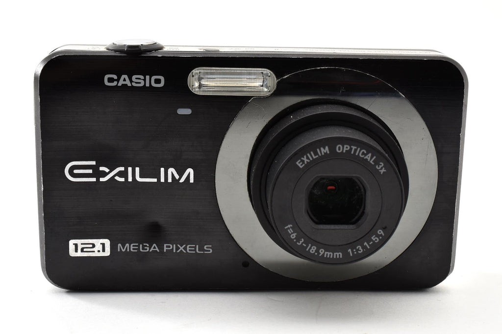 ★検品要★ カシオ CASIO EX-Z90 ブラック 【1210万画素】 デジタルカメラ ★ #9321