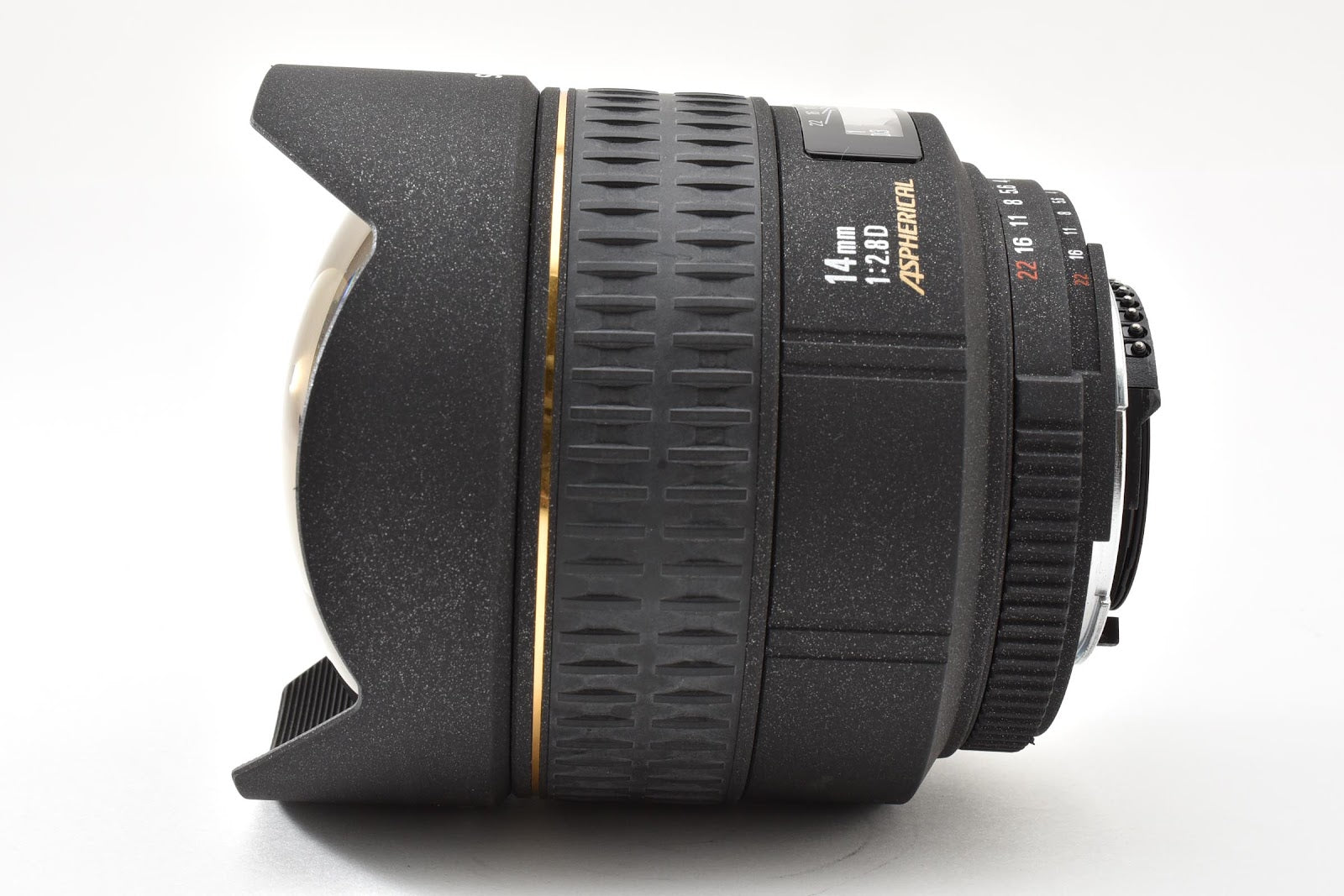 ★良品★ シグマ SIGMA 14MM F2.8D ASPHERICAL ニコン 交換レンズ ★ #8810