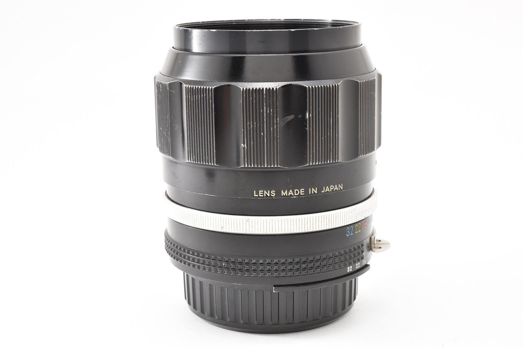 ★光学美品★ ニコン Nikon AI改 AUTO NIKKOR-P 105MM F2.5 単焦点レンズ ★ #9417