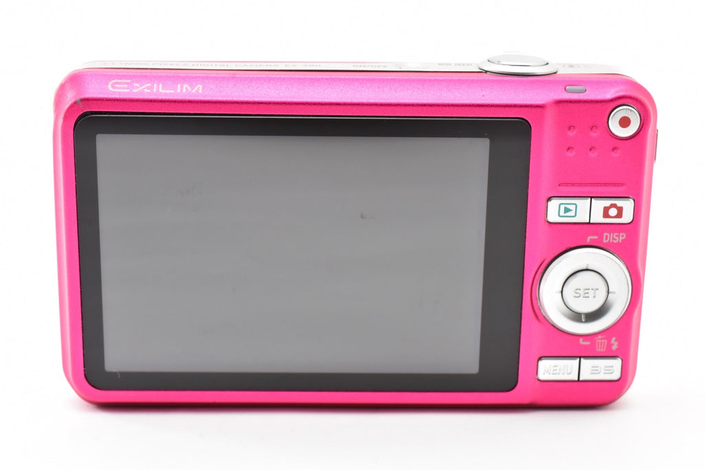 ★良品★ カシオ CASIO EX-Z80 ビビットピンク 810万画素 デジタルカメラ ★ #9449