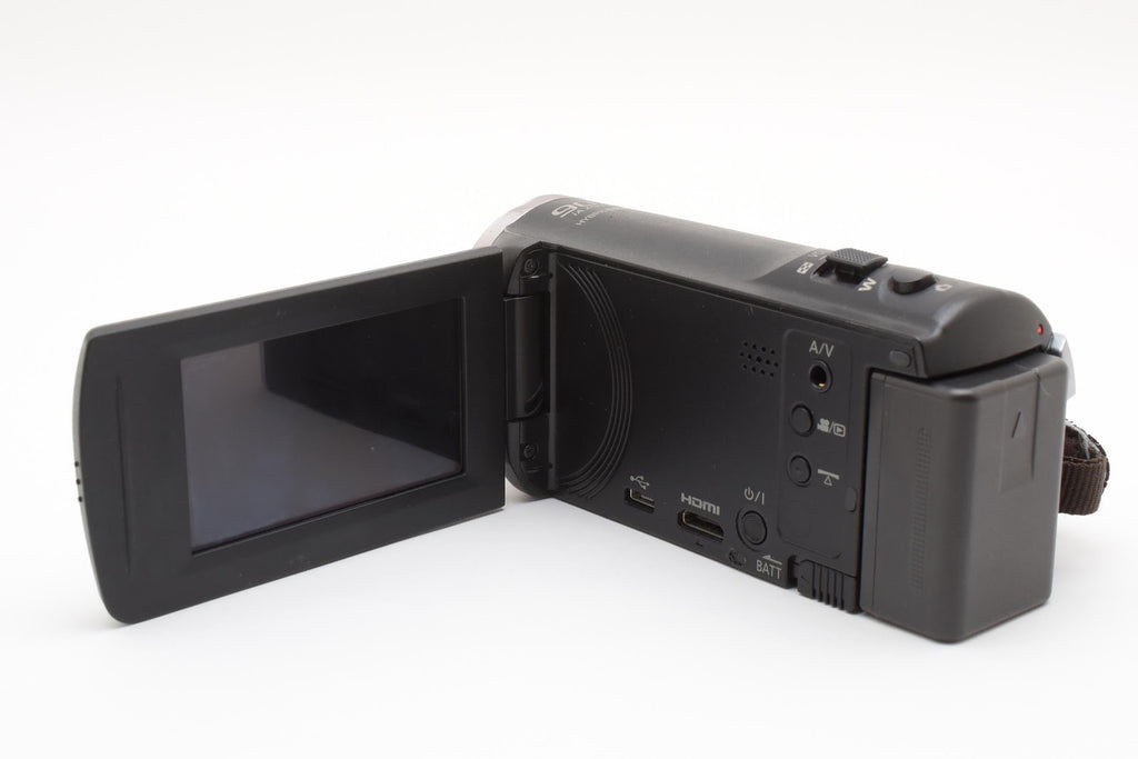 ★美品★ パナソニック Panasonic HC-V360MS-K ブラック ビデオカメラ ★ #9196