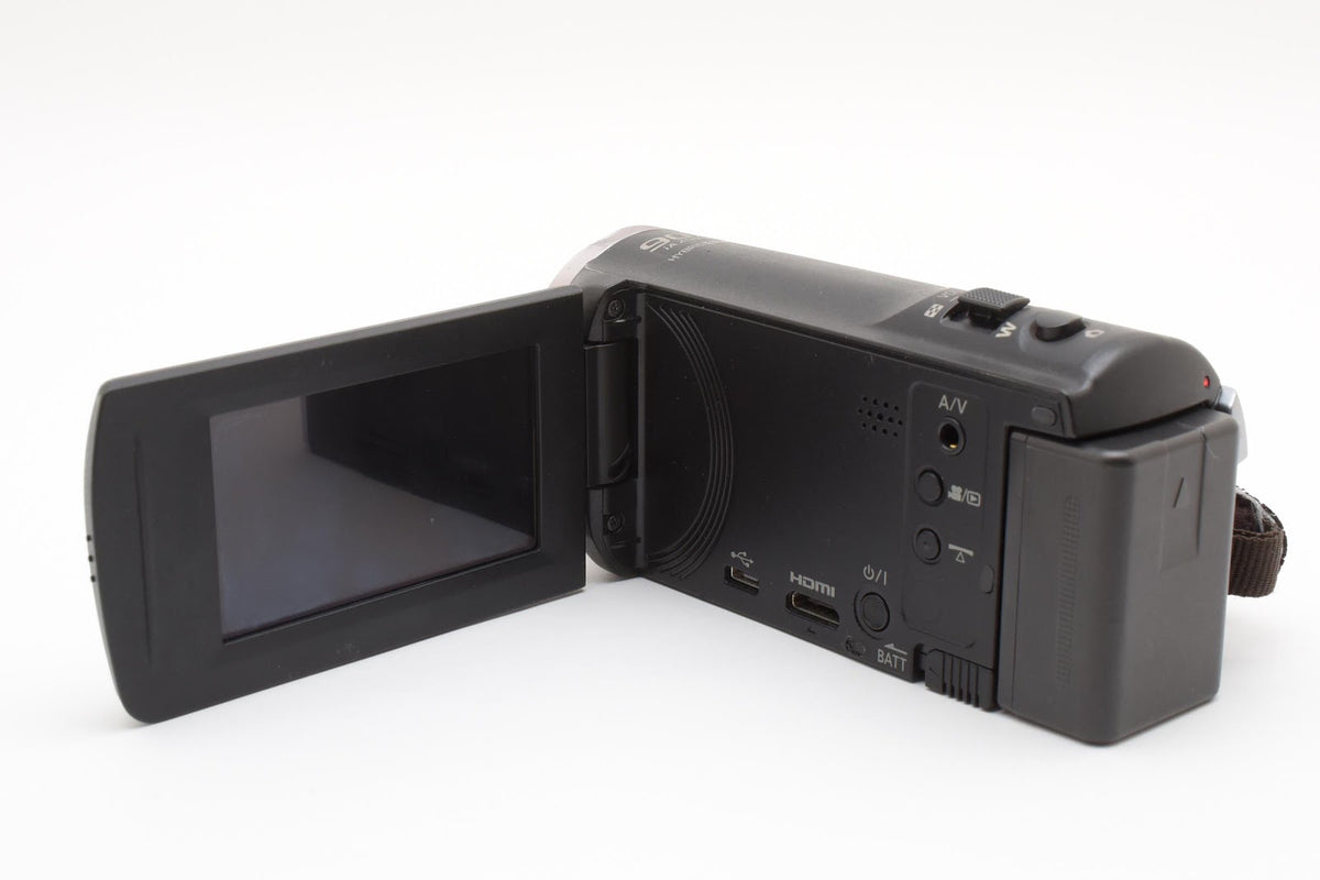 ★美品★ パナソニック Panasonic HC-V360MS-K ブラック ビデオカメラ ★ #9196