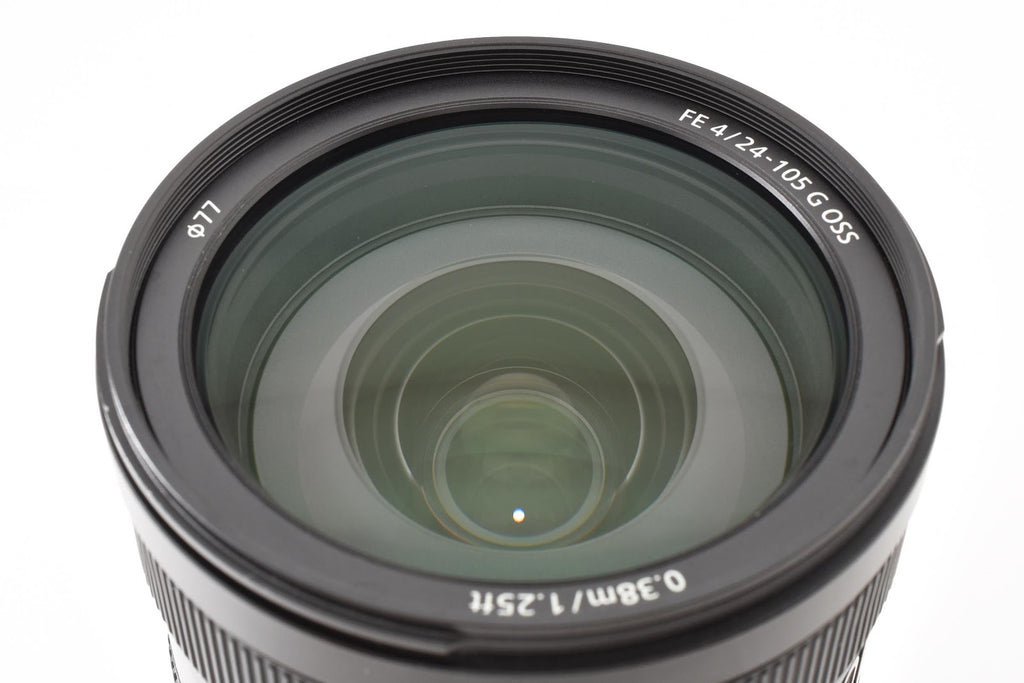 ★良品★ ソニー SONY FE 24-105MM F4 G OSS SEL24105G 交換レンズ 元箱付き ★ #9397