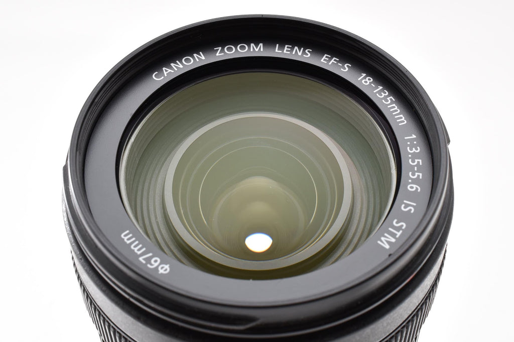 ★美品★ キヤノン CANON EF-S 18-135mm F3.5-5.6 IS STM レンズ ★ #8927