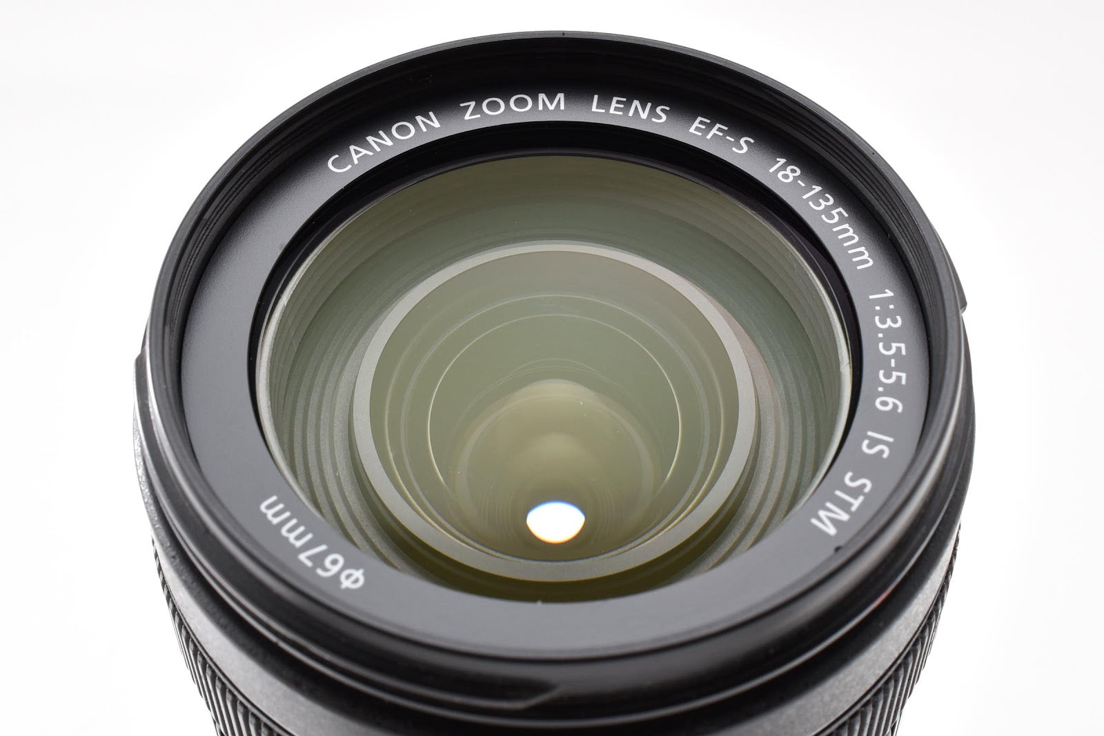 ★美品★ キヤノン CANON EF-S 18-135mm F3.5-5.6 IS STM レンズ ★ #8927