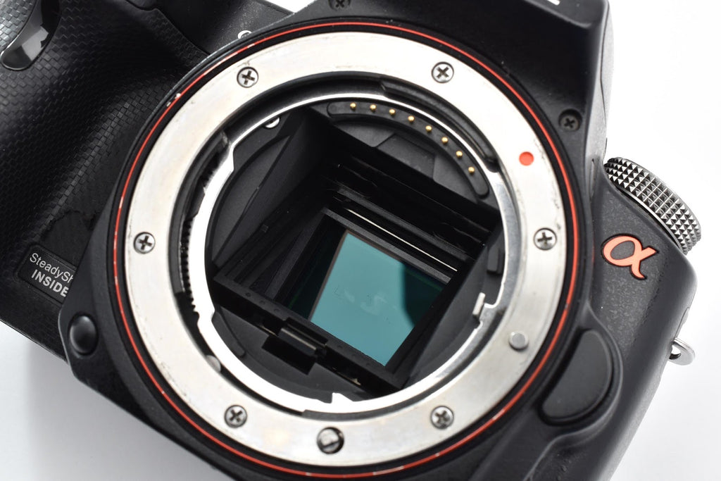 ★良品★ ソニー SONY α 55 ボディ SLT-A55V デジタル一眼 ショット数61842 ★ #8886