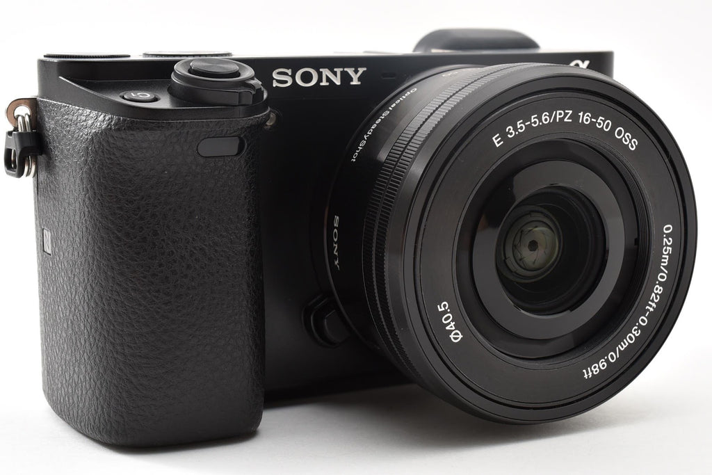 ★極上品★ ソニー SONY ショット数1699回 α6000 パワーズームレンズキット ILCE-6000L ミラーレス一眼 ★ #9215