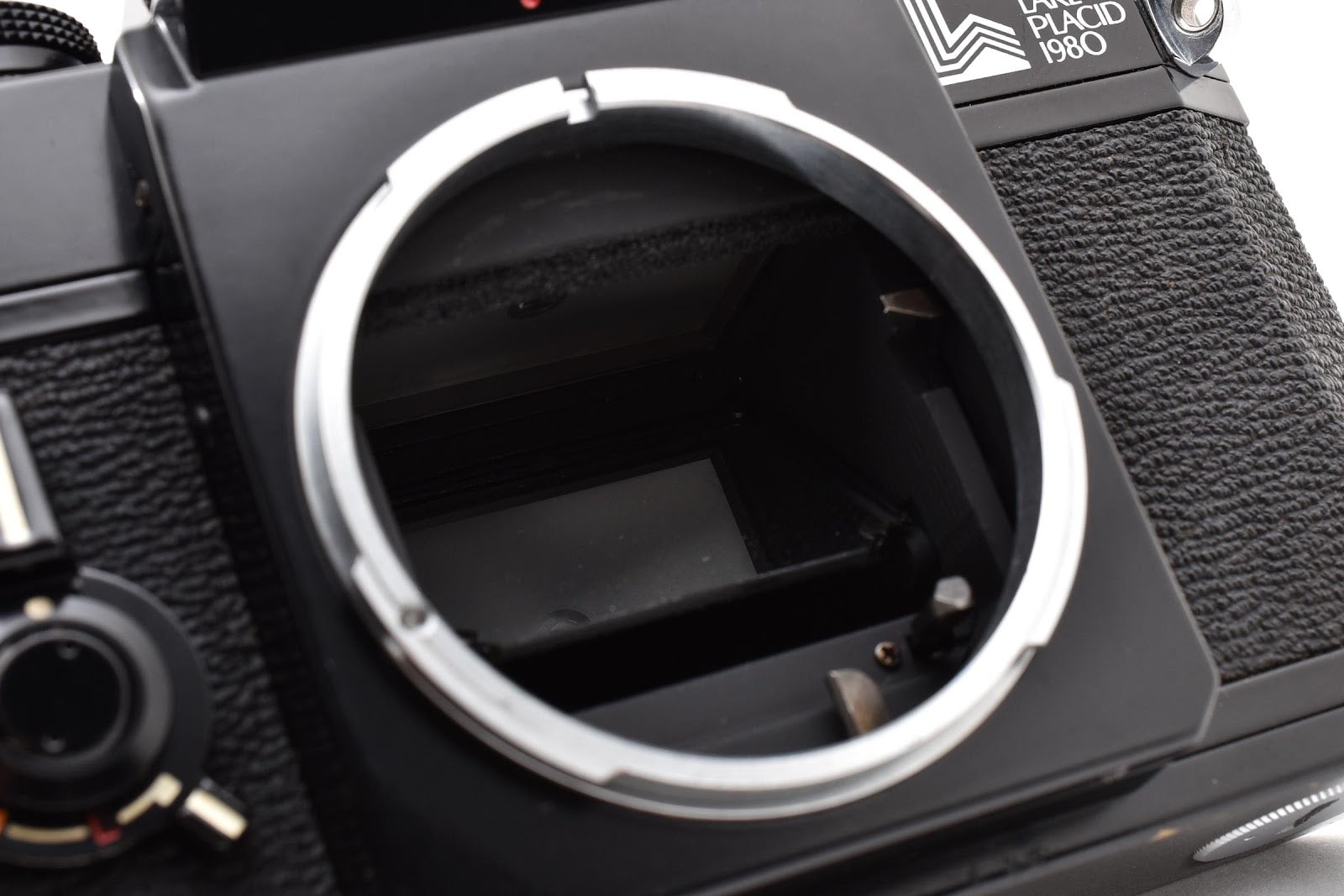 ★希少★ CANON F-1 LAKE PLACID 1980記念モデル フィルムカメラ ボディ 美品 ★ #8939