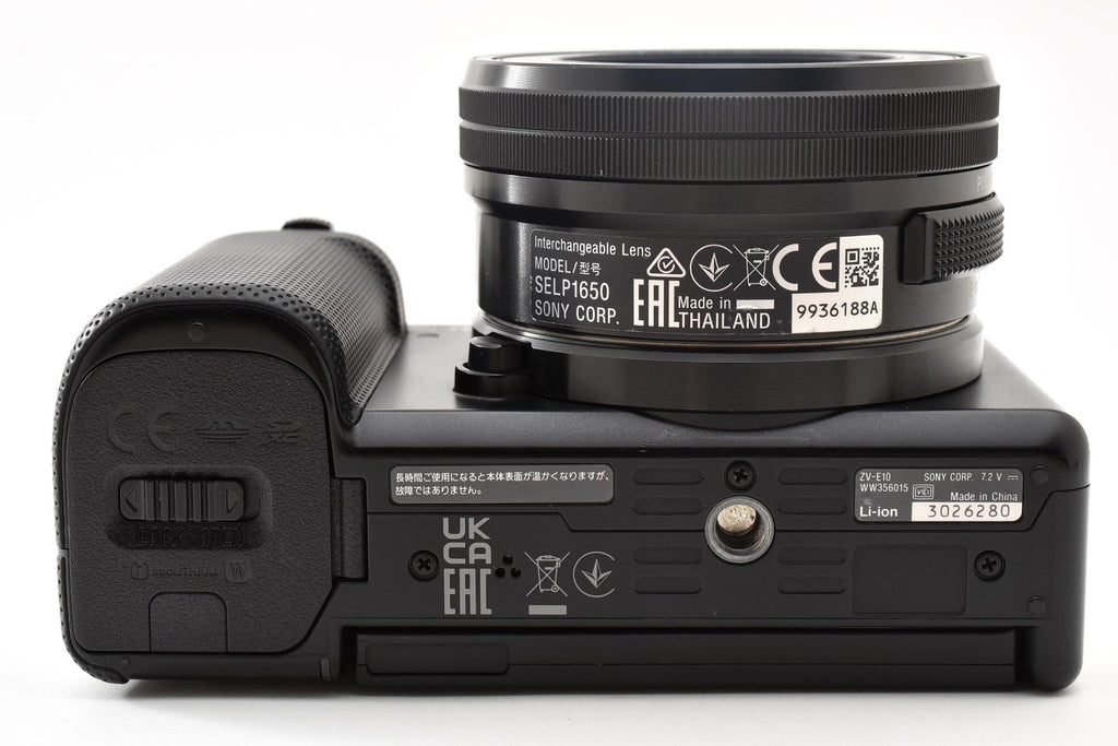★美品★ ソニー SONY VLOGCAM ZV-E10 パワーズームレンズキット ZV-E10L B ブラック ミラーレス一眼 ★ #9212